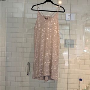 Club Monaco sequin dress